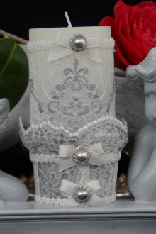 Декор плат за свещи