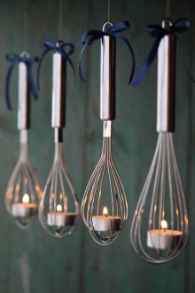 Декор свещи с уиски