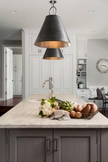 Fridge under the window in the headset