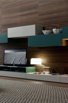 Рафт за оборудване в опростен дизайн