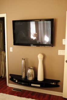 Полукръгъл рафт за оборудване