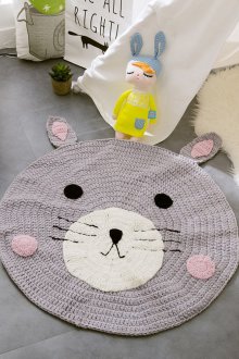 Детски килим и шнур от полиестер