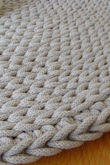 Кръгъл килим