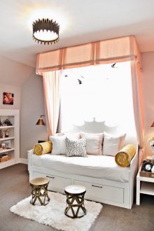 Canopy Teen Room Design