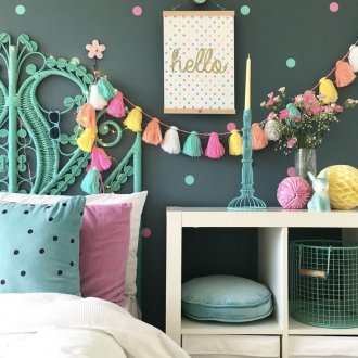 Room decor for a teenager