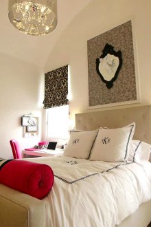 Room design for teenage girls