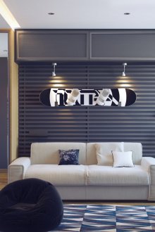 Teen Room Design with Sofa