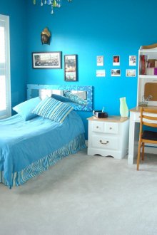 Interior design rooms for a teenager