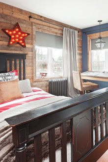 Country Style Teen Room Design