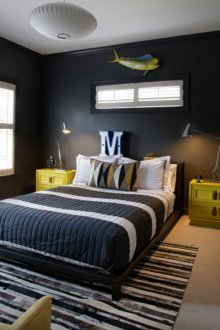 Teen dark room design