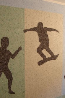 Фигури течен тапет