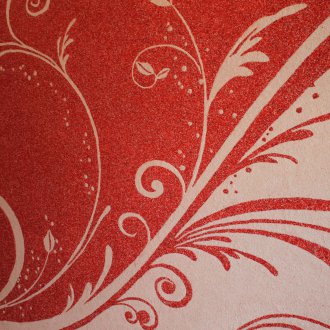 Чертежи с течен червен тапет