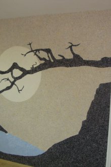 Рисунки за течни тапети в японски стил