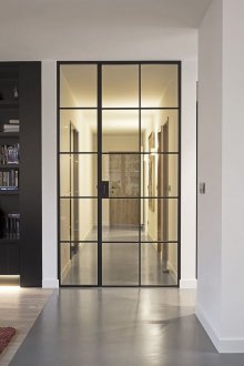 Дизайн на коридор за прегради