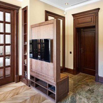 Дизайн на антрето в английски стил