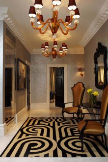 Арт деко дизайн на коридора