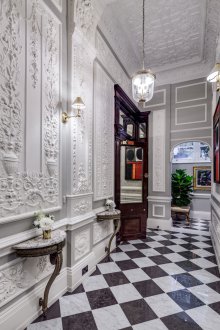 Бароков дизайн на коридора