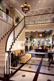 Дизайн на коридор с диван