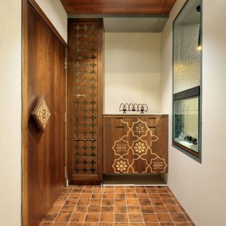 Дизайн на коридор в етнически стил