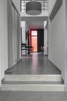 Плочен дизайн на коридора