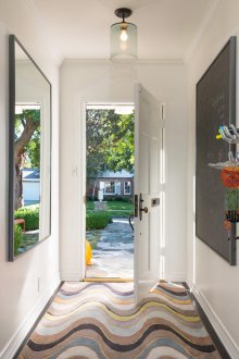 Дизайн на коридор с пешеходна пътека