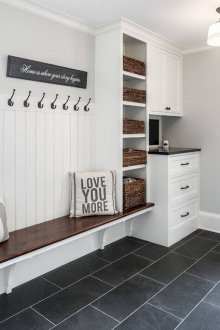 Дизайн на антре с пейка