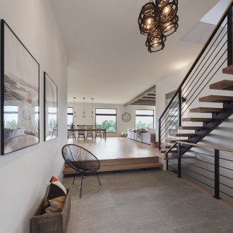 Светлина за дизайн на коридора