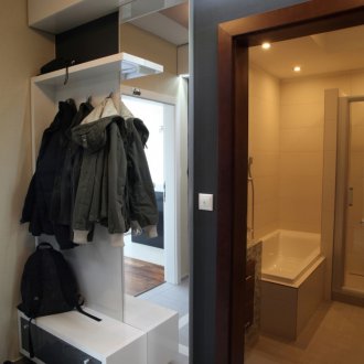 Тесен дизайн на коридора