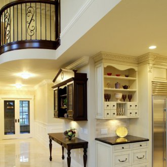 Дизайн на коридор Прованс