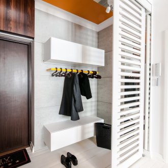 Дизайн на антре с плъзгащи се прегради