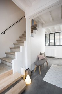 Ретро дизайн на коридор