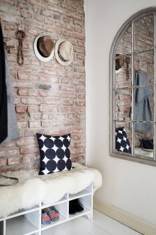 Шаби шик дизайн дизайн на коридора