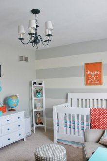 Декор ъгли в детската стая