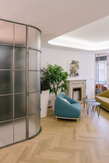 Декор ъгли в апартамента