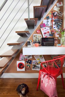 Декор ъгъл под стълбите