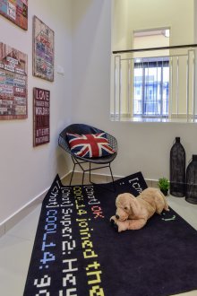 Декор за ъгли за свещи