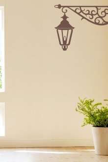 Декор ъгъл с рисунка