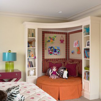 Декор за спалня ъгъл