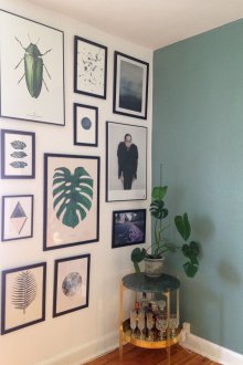 Декорен ъглов декор