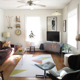 Декор за телевизор