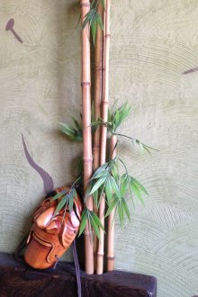 Декор тръби бамбук