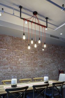 Декорни тръби електрически крушки