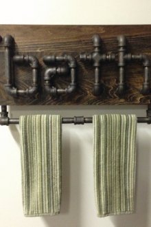 Декор за държачи на кърпи