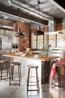 Декор от стоманена тръба