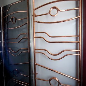 Декор тръби в банята