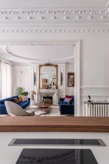 Декор от мазилка в интериора