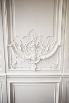Обемен гипсов декор