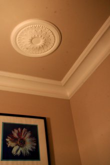 Декорация с гипс на тавана