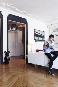 Декорация на гипс във вратите