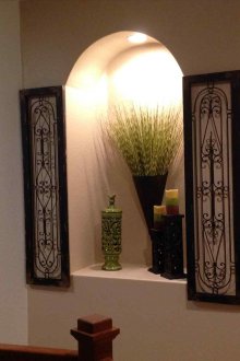 Ниша извита в стаята